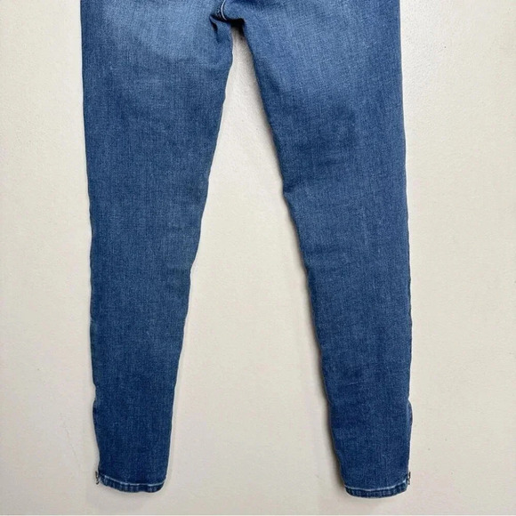 ADRIANO GOLDSCHMIED Womens 27 AG Ankle-Zip Legging  Jeans - Picture 15 of 16